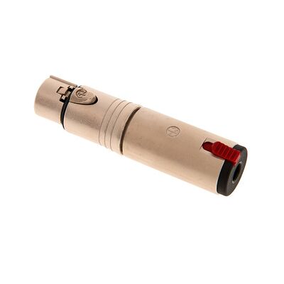 Neutrik NA3 FJ XLR-Klinken Adapter Neutrik NA3 FJ XLR-Klinken Adapter
