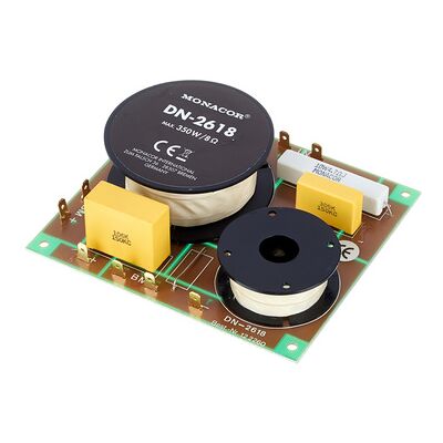 MONACOR DN-2618 2-Wege Frequenzweiche MONACOR DN-2618 2-Wege Frequenzweiche