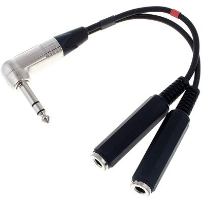 pro snake Y-Adapter Cable L-Jack S/2xM pro snake Y-Adapter Cable L-Jack S/2xM