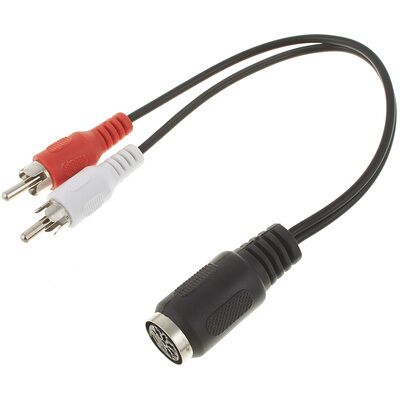 the sssnake 90091 Audio Adapter Cable the sssnake 90091 Audio Adapter Cable
