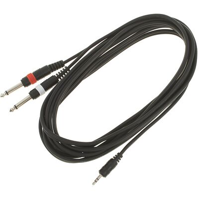 the sssnake YPK2050 Y-Audiokabel the sssnake YPK2050 Y-Audiokabel