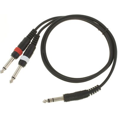 the sssnake YPP2010 Y-Audiokabel (Insertkabel) the sssnake YPP2010 Y-Audiokabel (Insertkabel)