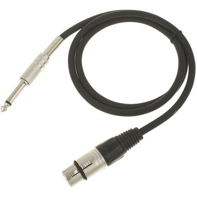 the sssnake FXP1009 Audio-Kabel XLR female auf Klinke 0,9m the sssnake FXP1009 Audio-Kabel XLR female auf Klinke 0,9m