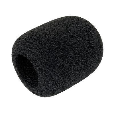 Rode WS2 Windschutz schwarz Rode WS2 Windschutz schwarz