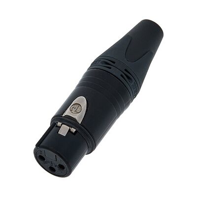 Neutrik NC3 FXX-B XLR-female Stecker Neutrik NC3 FXX-B XLR-female Stecker