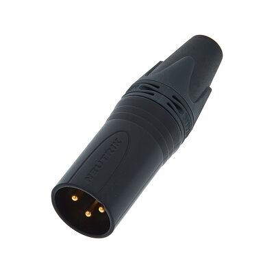 Neutrik NC3 MXX-B XLR-male Stecker Neutrik NC3 MXX-B XLR-male Stecker