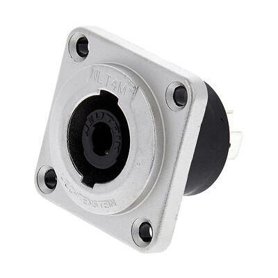 Neutrik NLT4 MPXX Speaker Twist-Einbaustecker Neutrik NLT4 MPXX Speaker Twist-Einbaustecker