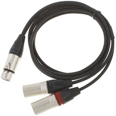 pro snake Stereo Y-Cable 1,5 pro snake Stereo Y-Cable 1,5