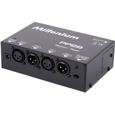 Millenium PP2B Netzteil Phantomspeisung Millenium PP2B Netzteil Phantomspeisung