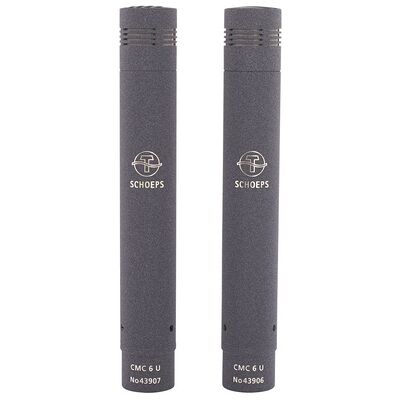Schoeps Mikrofon Stereo Sett CMC6 MK4 Schoeps Mikrofon Stereo Sett CMC6 MK4