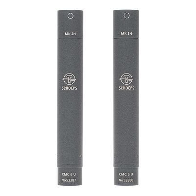 Schoeps Stereo Set CMC 6 + MK 2H Schoeps Stereo Set CMC 6 + MK 2H