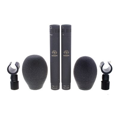 Schoeps Stereo Set CMC 6 + MK 21 Schoeps Stereo Set CMC 6 + MK 21