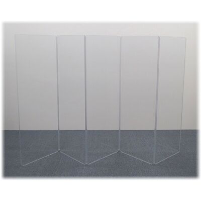 Clearsonic A2448x5 Drum Shield Clearsonic A2448x5 Drum Shield