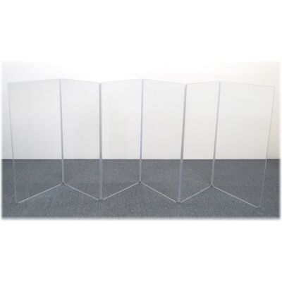 Clearsonic A2448x6 Drum Shield Clearsonic A2448x6 Drum Shield