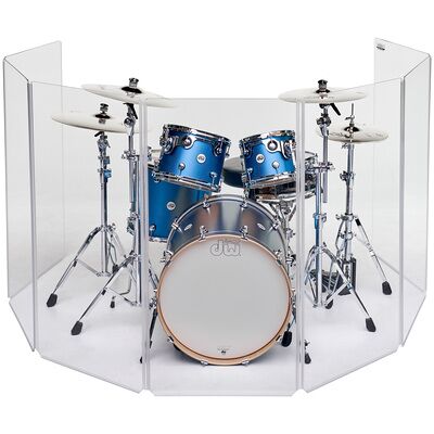 Clearsonic A2448x7 Drum Shield Clearsonic A2448x7 Drum Shield