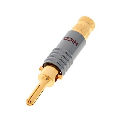 Hicon Banana Plug Red BM08 Hicon Banana Plug Red BM08