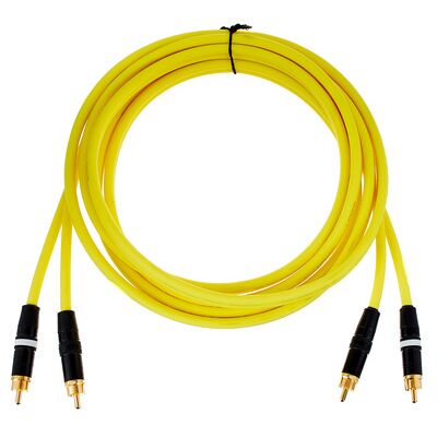 Cordial CEON DJ RCA 3,0 Y Cordial CEON DJ RCA 3,0 Y