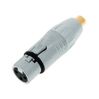 Seetronic MA3FRF Adapter 3pin XLR to RCA Seetronic MA3FRF Adapter 3pin XLR to RCA