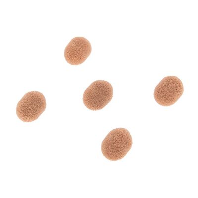 DPA DUA9531-F Vindskjerm - Skum, beige, pakke 5 DPA DUA9531-F Vindskjerm - Skum, beige, pakke 5