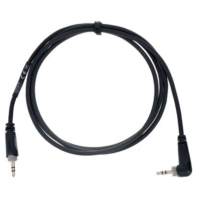 Cordial 1,5m stereo lydkabel - Jack 3,5 mm - PVC-twistet skjerm Cordial 1,5m stereo lydkabel - Jack 3,5 mm - PVC-twistet skjerm