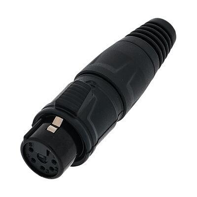 Rean RCX5F-Z-001-1 5-pol XLR-connector - IP65 Rean RCX5F-Z-001-1 5-pol XLR-connector - IP65