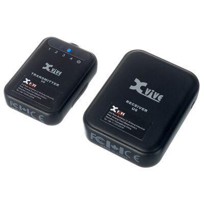 XVive U6 Compact Wireless Mic Syst. XVive U6 Compact Wireless Mic Syst.