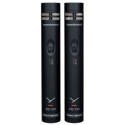 Beyerdynamic MC 930 Stereo Sett - Mikrofonsett Beyerdynamic MC 930 Stereo Sett - Mikrofonsett