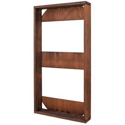 Hofa Frame 2 Modules Brown Hofa Frame 2 Modules Brown