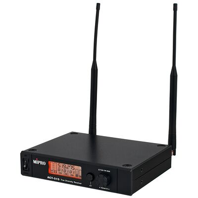 Mipro Mipro ACT-515 5NB UHF-mottaker - Profesjonelt trådløst lydutstyr Mipro Mipro ACT-515 5NB UHF-mottaker - Profesjonelt trådløst lydutstyr