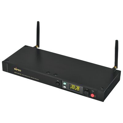 Mipro ACT-5802A Digital Mottaker - Trådløst Mikrofon System Mipro ACT-5802A Digital Mottaker - Trådløst Mikrofon System