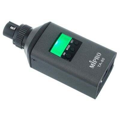 Mipro TA-80 Trådløs Mikrofonsender - 482-554MHz Mipro TA-80 Trådløs Mikrofonsender - 482-554MHz