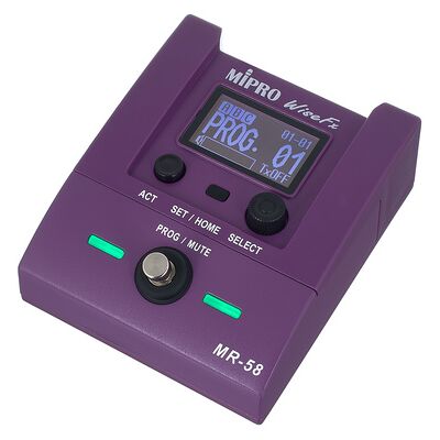 Mipro MR-58 Pedal Mottaker - Lydutstyr Mipro MR-58 Pedal Mottaker - Lydutstyr