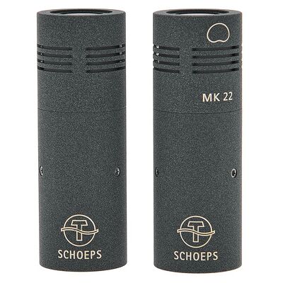 Schoeps Desert Island Set mit MK 22 Schoeps Desert Island Set mit MK 22