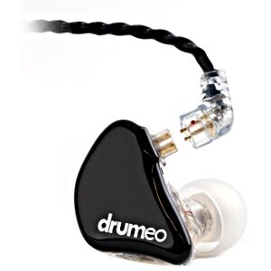 Drumeo EarDrums - Black Edition Drumeo EarDrums - Black Edition