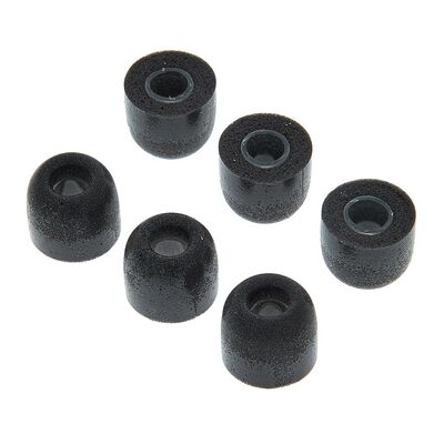 Comply Isolation T-400 Medium Black Comply Isolation T-400 Medium Black