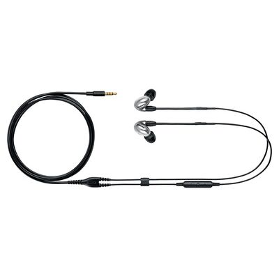 Shure SE846G2GT+UNI-EFS - Øretelefoner med lydisolasjon, Skreddersydd passform, Holdbart kabel Shure SE846G2GT+UNI-EFS - Øretelefoner med lydisolasjon, Skreddersydd passform, Holdbart kabel