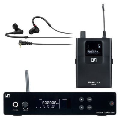 Sennheiser XSW IEM A-Band + IE100Pro Set Sennheiser XSW IEM A-Band + IE100Pro Set