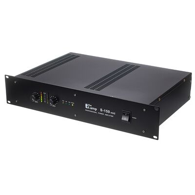 the t.amp S-150 MK II Endstufe the t.amp S-150 MK II Endstufe