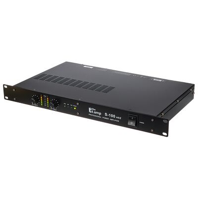 the t.amp S-100 MK II Endstufe the t.amp S-100 MK II Endstufe
