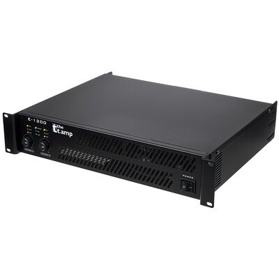 the t.amp E-1200 the t.amp E-1200