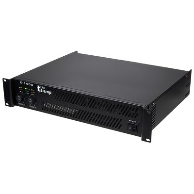 the t.amp E-1500 the t.amp E-1500