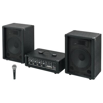the t.amp PA 4080 Powermixer Package the t.amp PA 4080 Powermixer Package