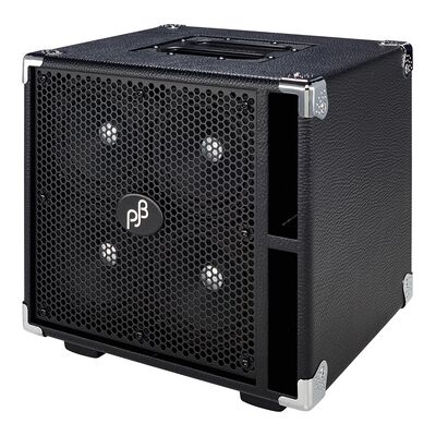 Phil Jones Piranha C4 Bass Cabinet BK Phil Jones Piranha C4 Bass Cabinet BK