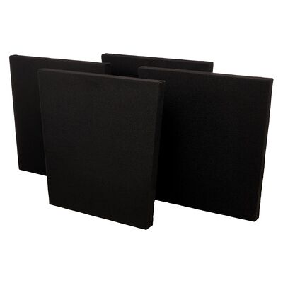EQ Acoustics Spectrum 2 Q5 Tile 4Pack Black EQ Acoustics Spectrum 2 Q5 Tile 4Pack Black