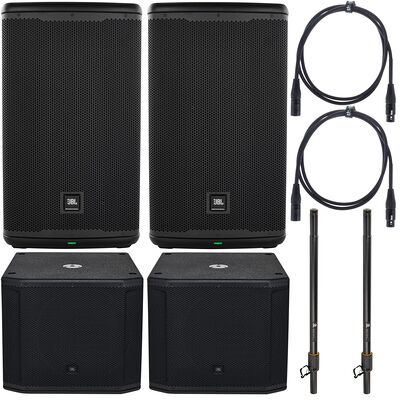 JBL SRX818SP Aktiv-Subwoofer JBL SRX818SP Aktiv-Subwoofer