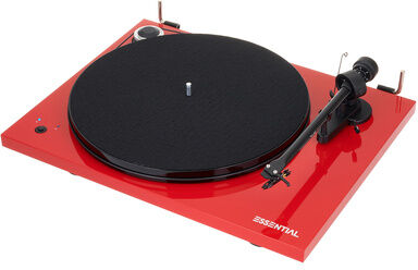 Pro-Ject Essential III RecordMaster Red