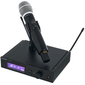 Shure SLXD24E SM86 H56 Digitalt Trådløst System - Trådløst System Shure SLXD24E SM86 H56 Digitalt Trådløst System - Trådløst System