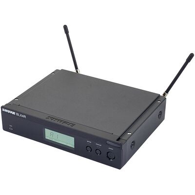 Shure BLX4RE-M17 Trådløst mottakersystem Shure BLX4RE-M17 Trådløst mottakersystem