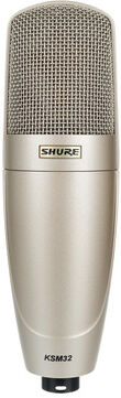 Shure KSM32SL Großmembran-Studiomikrofon