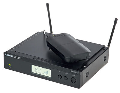 Shure BLX14R/PG30 Wireless-System Q25